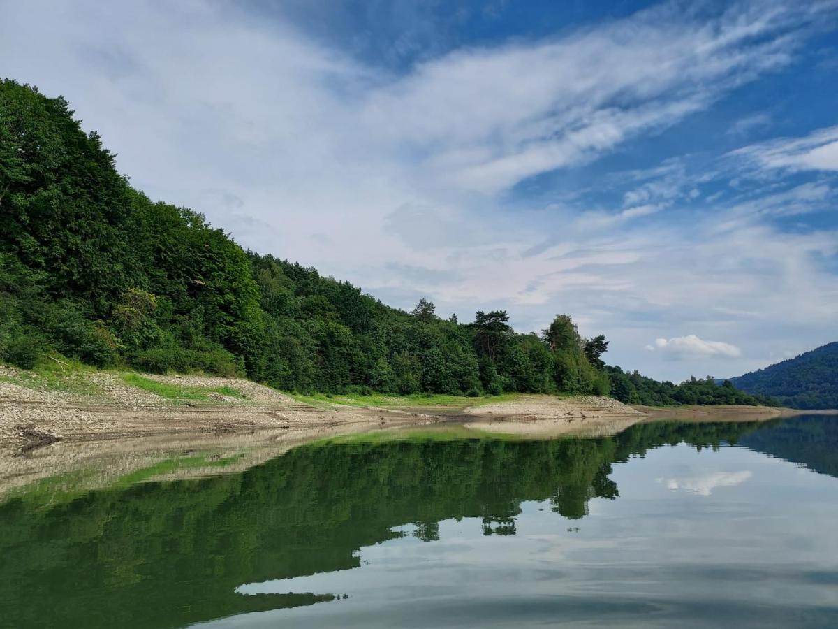 Dom Piotrusiowka Nad Zalewem Klimkowka Villa Екстериор снимка